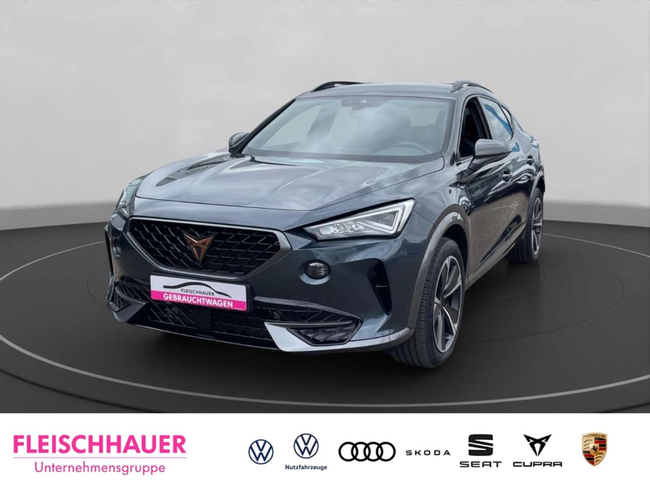 Cupra Formentor 2023 — 1.4 ehybrid SmartAmbient PaketL FullLInk RFK SHZ S