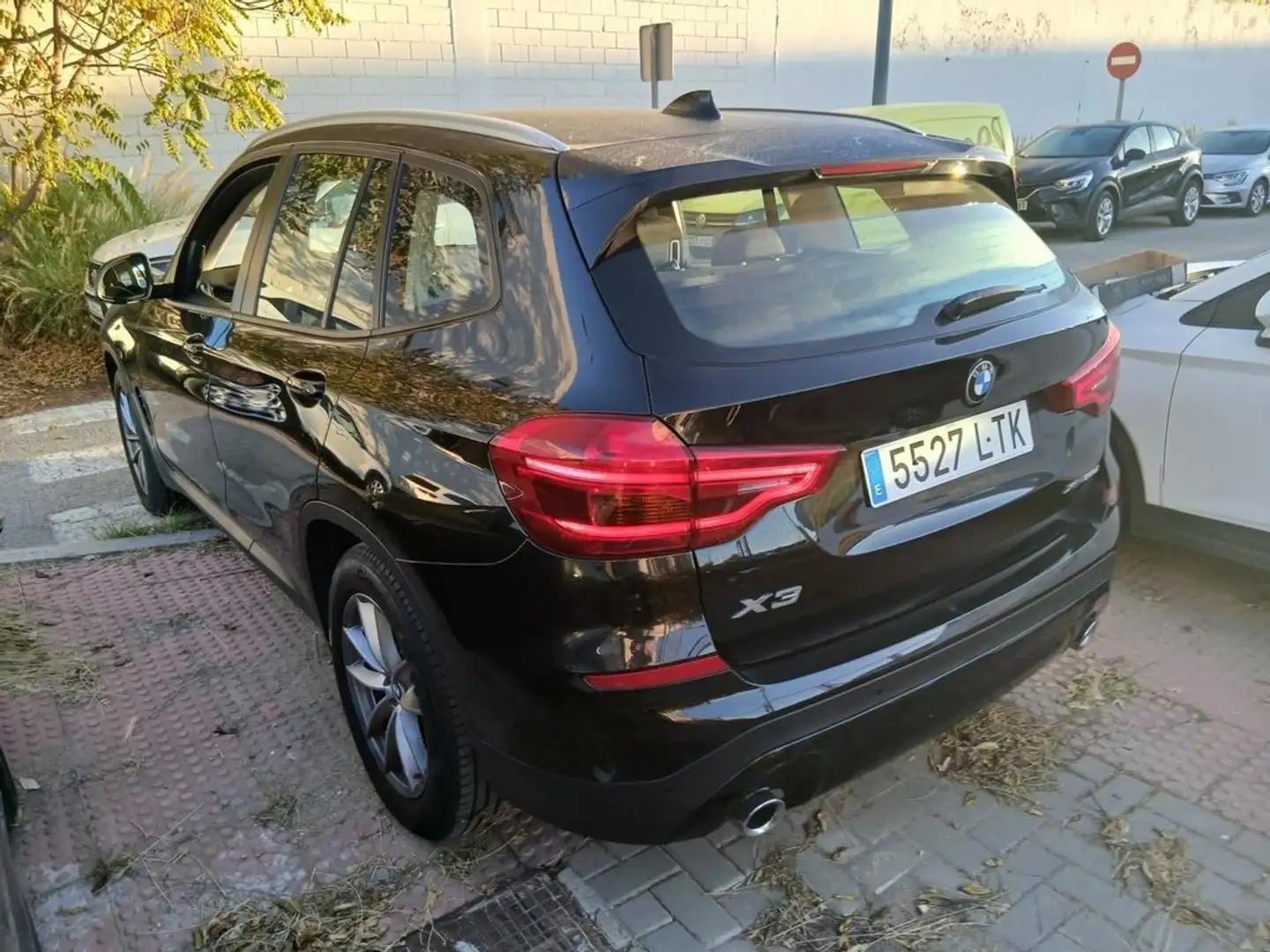 BMW X3 xDrive 20dA Negro - 2