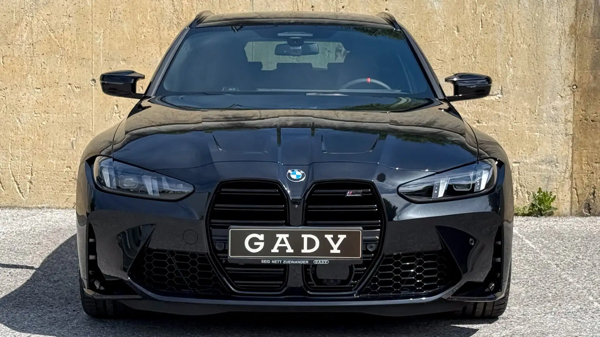 BMW M3 Competition M xDrive Schwarz - 2