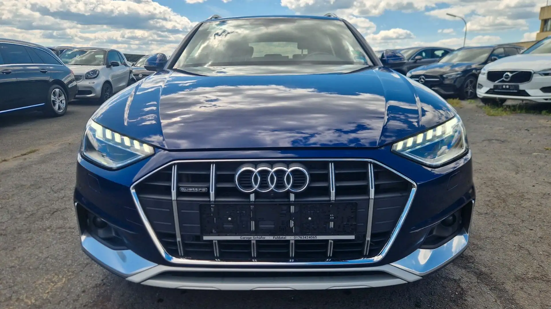 Audi A4 allroad quattro 40 TDI Leder LED Navi Digital Bleu - 2