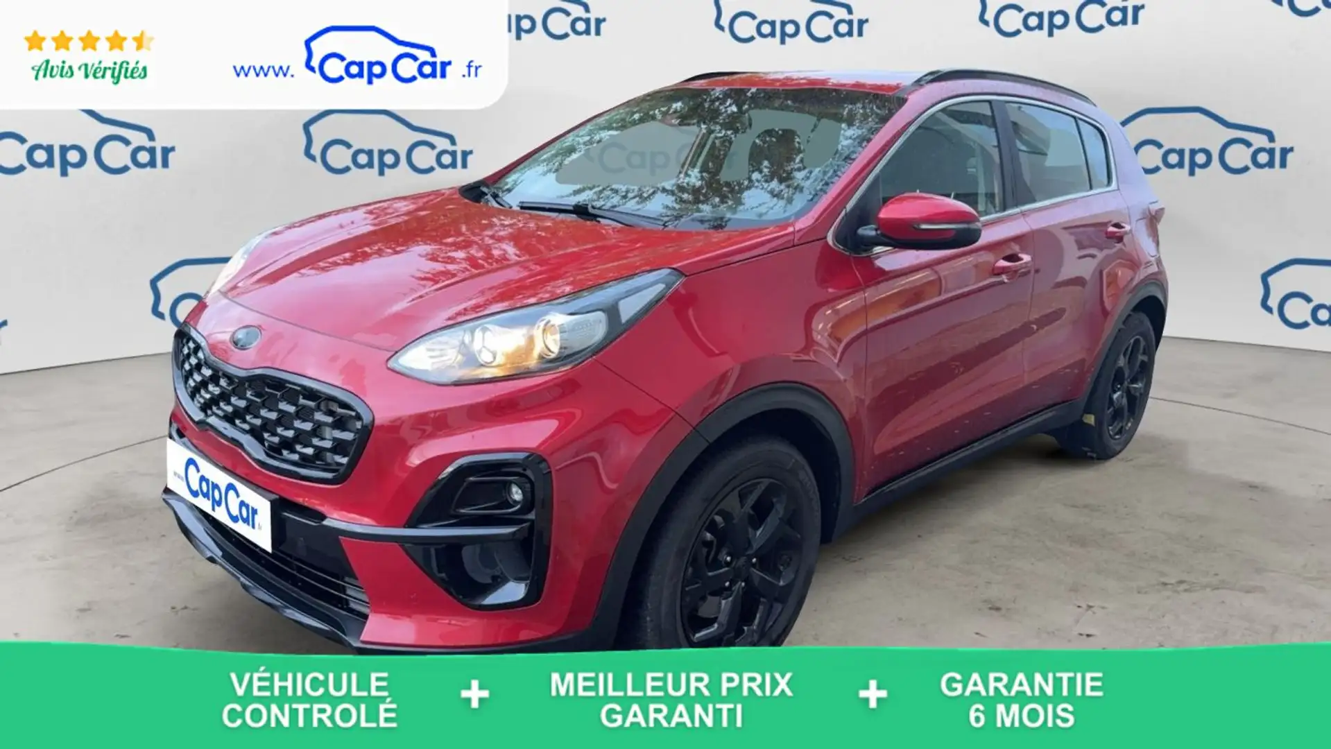 Kia Sportage 1.6 CRDi 136 DCT7 Black Edition - 1