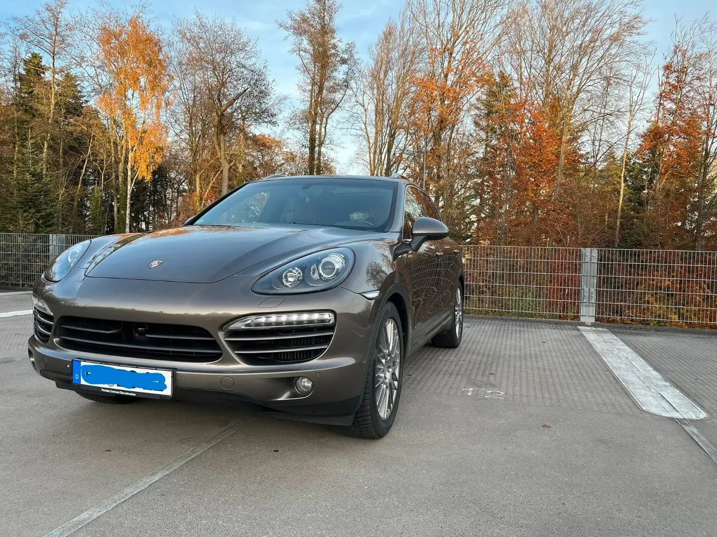 Porsche Cayenne Diesel *PANO*4xSHZ*ACC*20" - 2