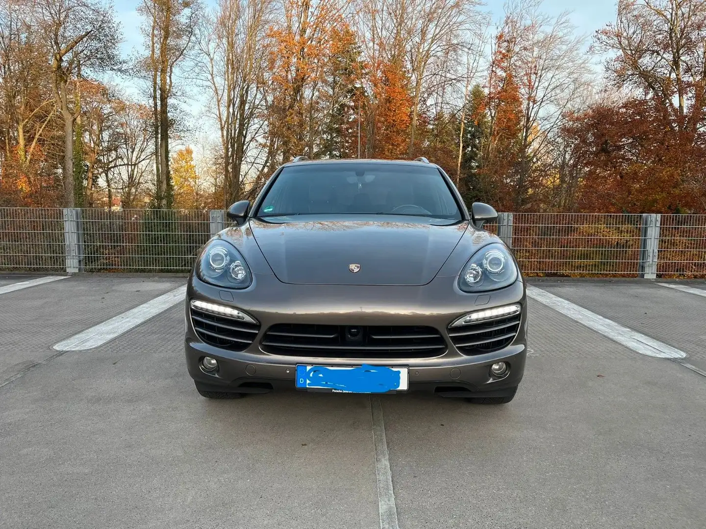 Porsche Cayenne Diesel *PANO*4xSHZ*ACC*20" - 1