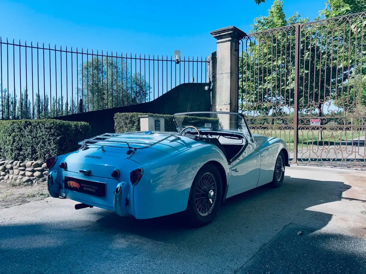 Triumph TR3 A, foto 4