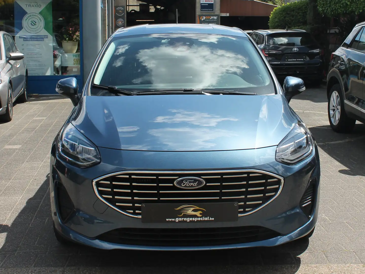 Ford Fiesta 1.0 EcoBoost Titanium Blauw - 2