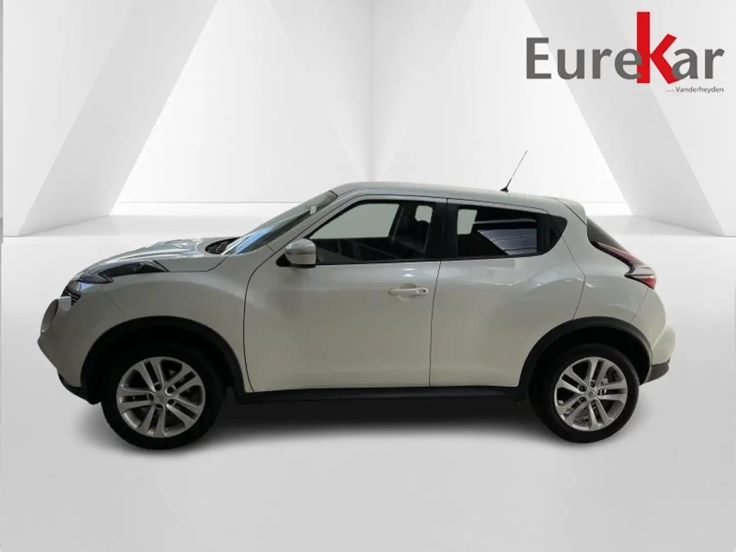 Nissan Juke 1.2i Blanc - 2