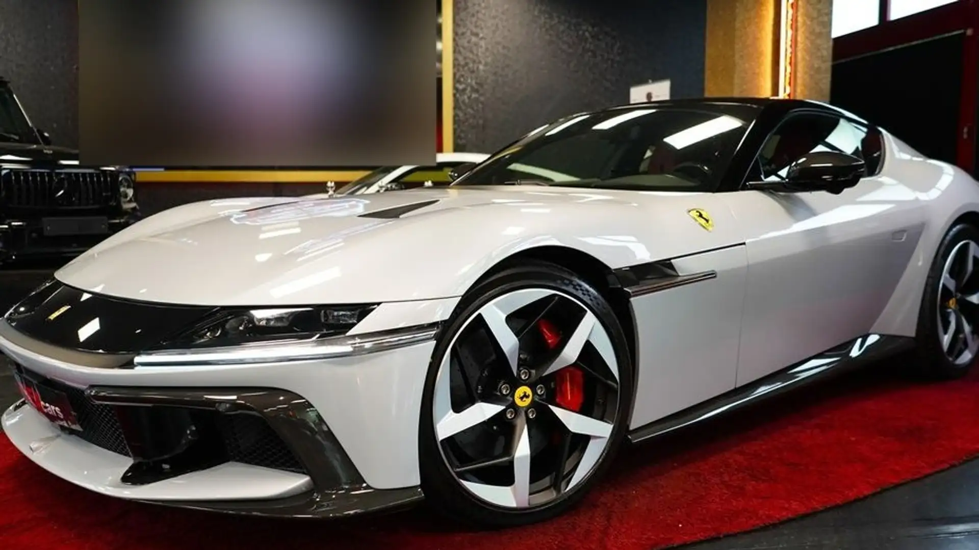 Ferrari 12 Cilindri 12Cilindri Wit - 1