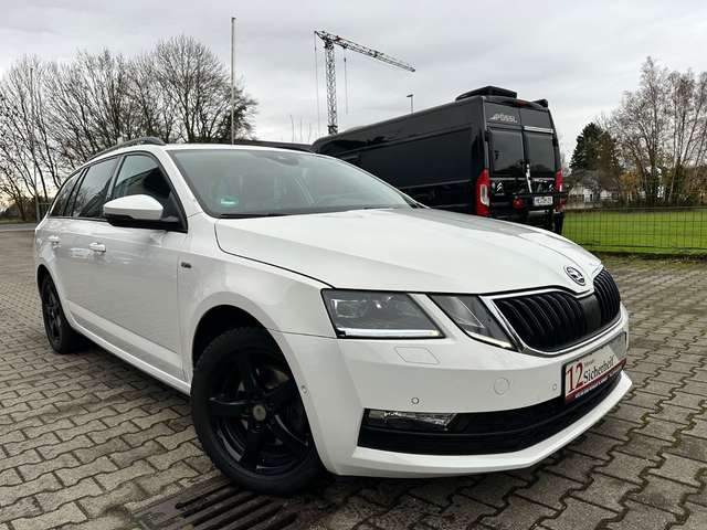 Skoda Octavia Combi Soleil*AUTOM*NAVI*LED*AHK*