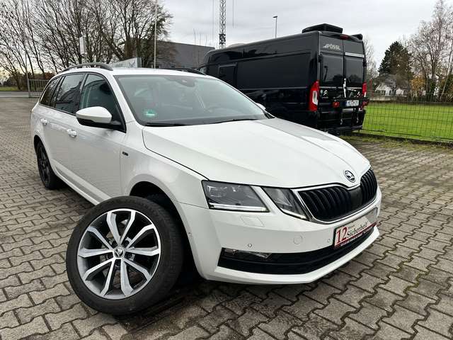 Imagine Skoda Octavia Combi Soleil*AUTOM*NAVI*LED*AHK*