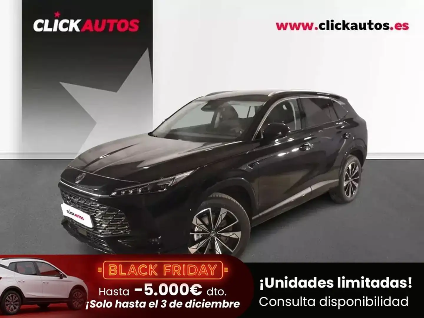 MG HS 1.5 170CV Comfort MT Noir - 1