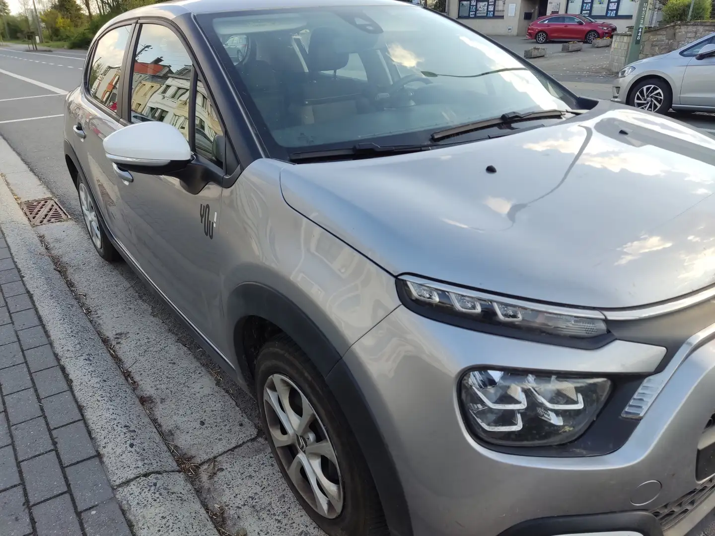Citroen C3 C3 1.2i PureTech You S Grijs - 1
