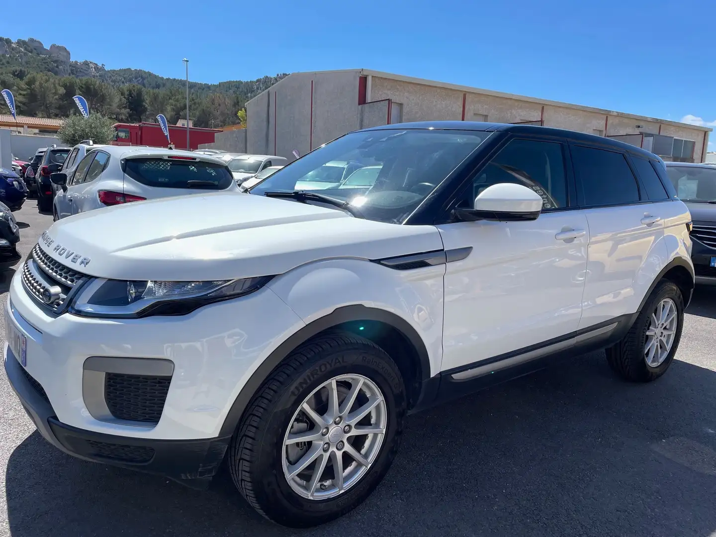 Land Rover Range Rover Evoque Mark III TD4 150 Pure A Blanc - 1