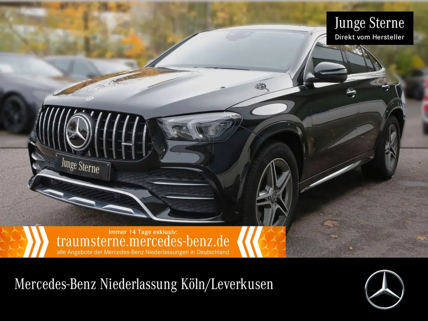 Mercedes-Benz GLE 53 AMG GLE 53 Coupé 4M PANO+360+MULTIBEAM+FAHRASS+STHZG Schwarz - 1