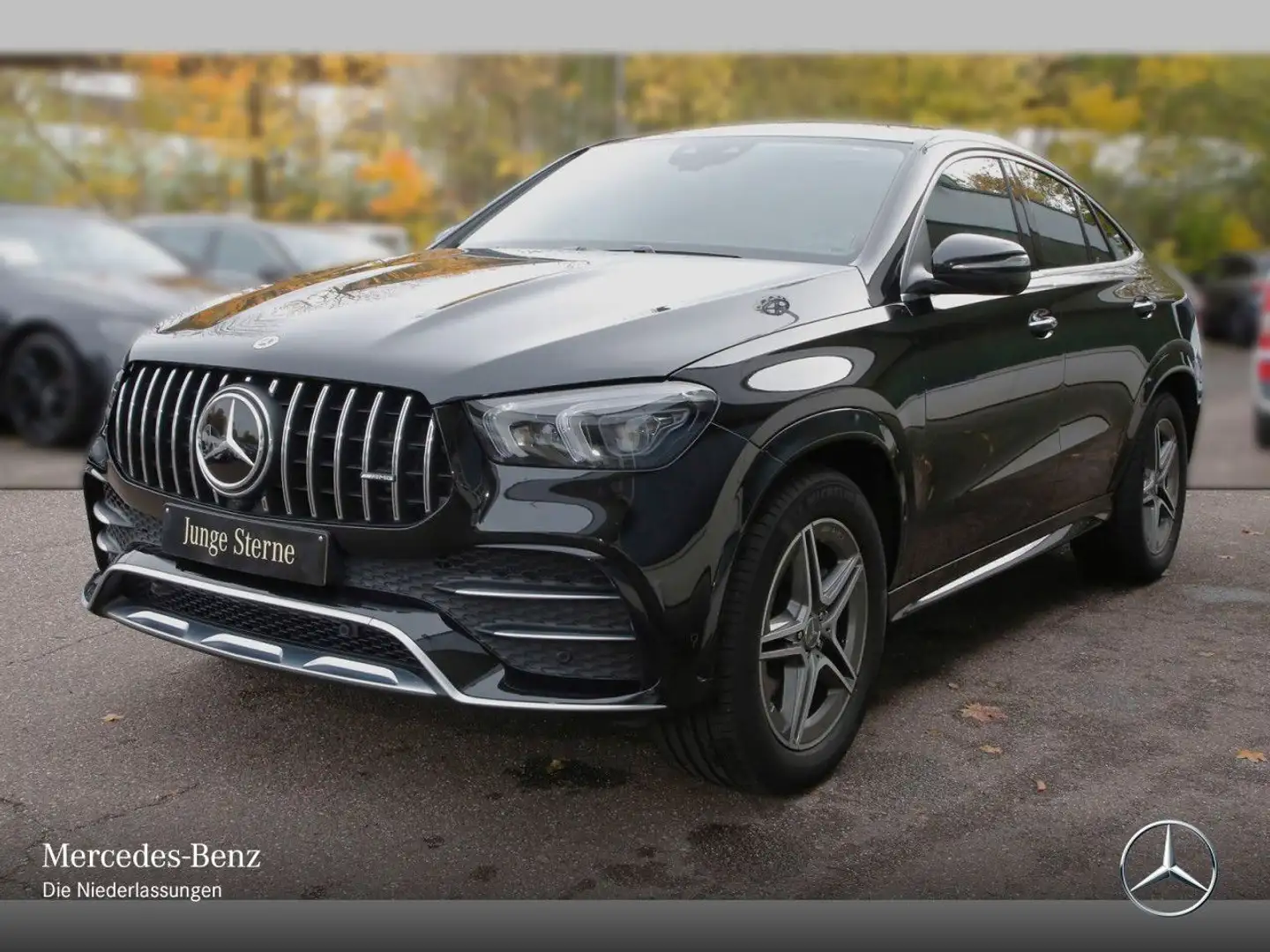 Mercedes-Benz GLE 53 AMG GLE 53 Coupé 4M PANO+360+MULTIBEAM+FAHRASS+STHZG Schwarz - 2