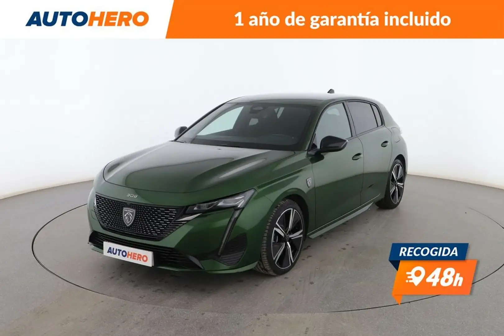 Peugeot 308 1.6 Hybrid GT PHEV Amarillo - 1