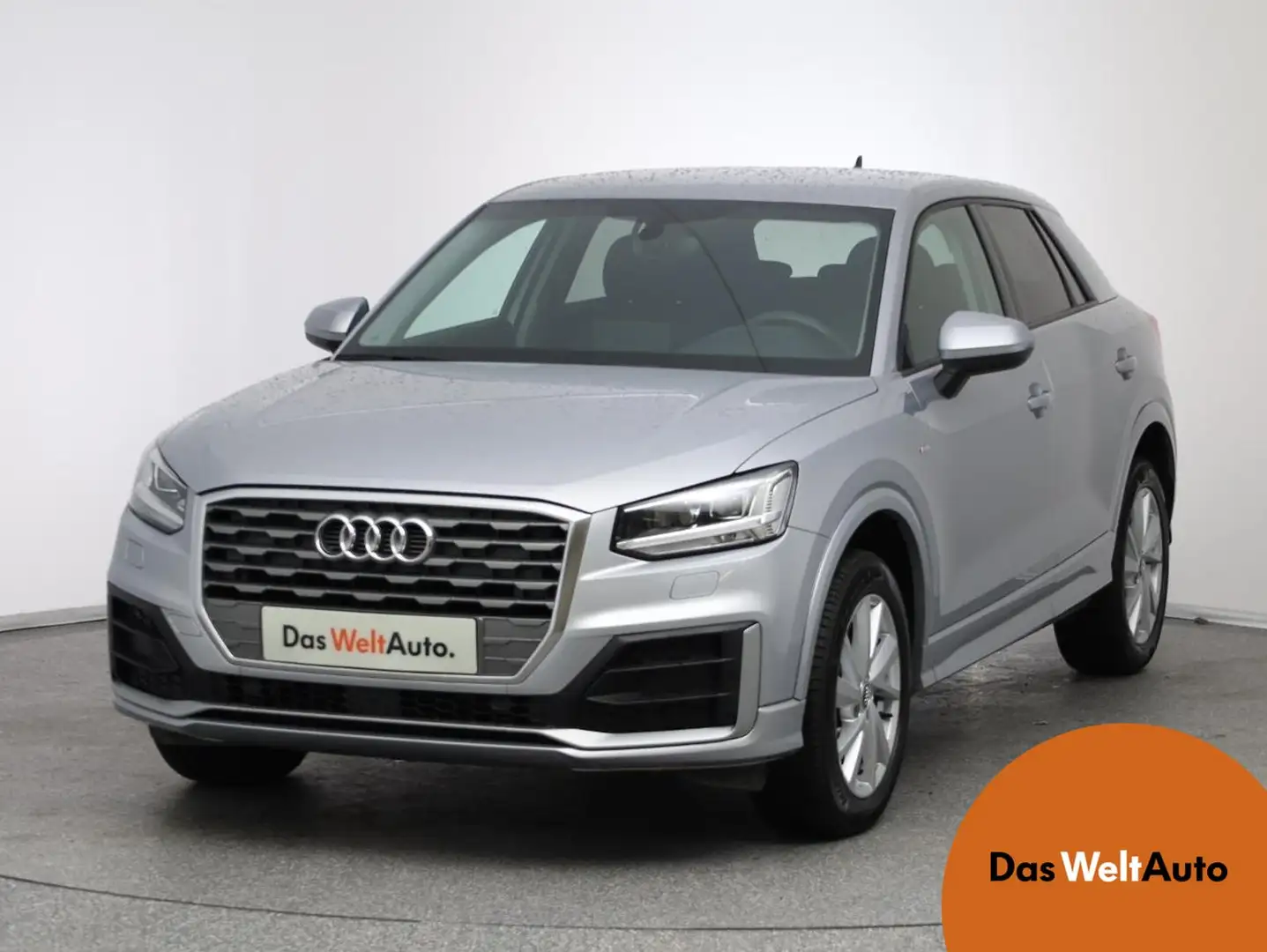 Audi Q2 30 TDI intense Argent - 1