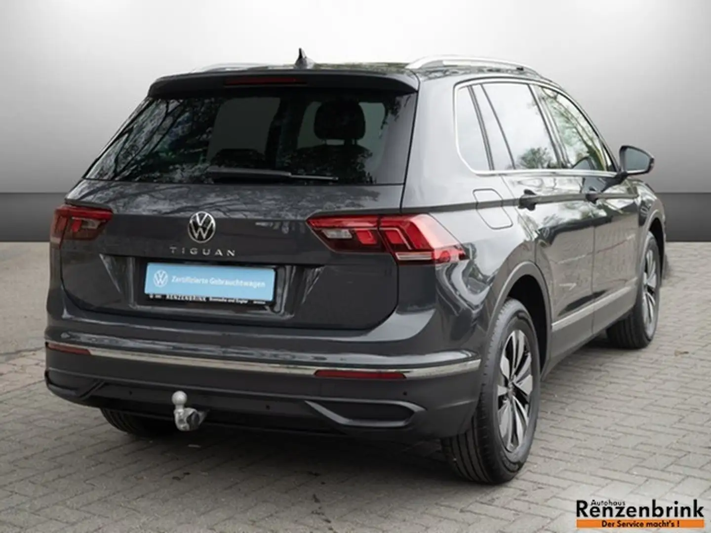 Volkswagen Tiguan Move TSI DSG NAV Kamera AHK ACC Lenkradheizung Grau - 2