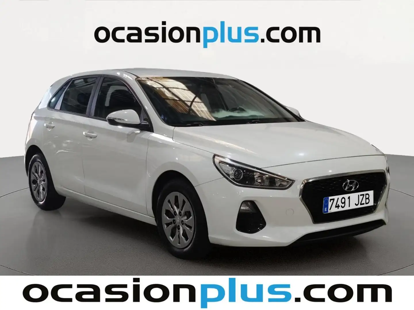 Hyundai i30 1.6CRDi Klass 95 Blanco - 2