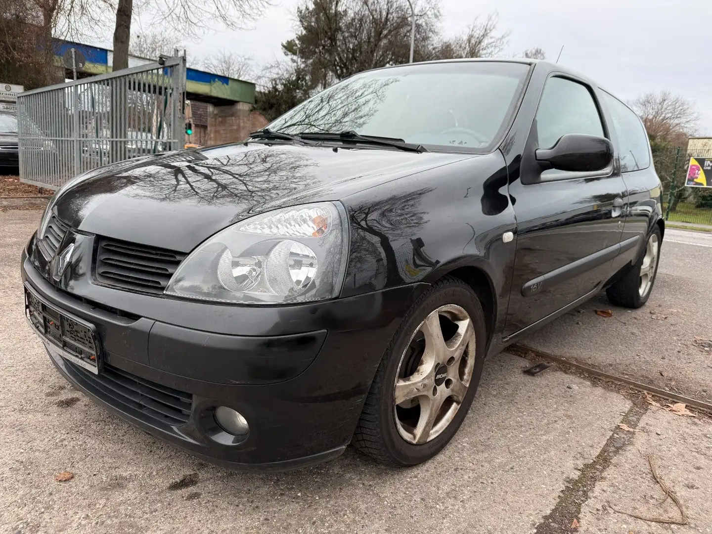 Renault Clio Campus 1.2 16V Schwarz - 2