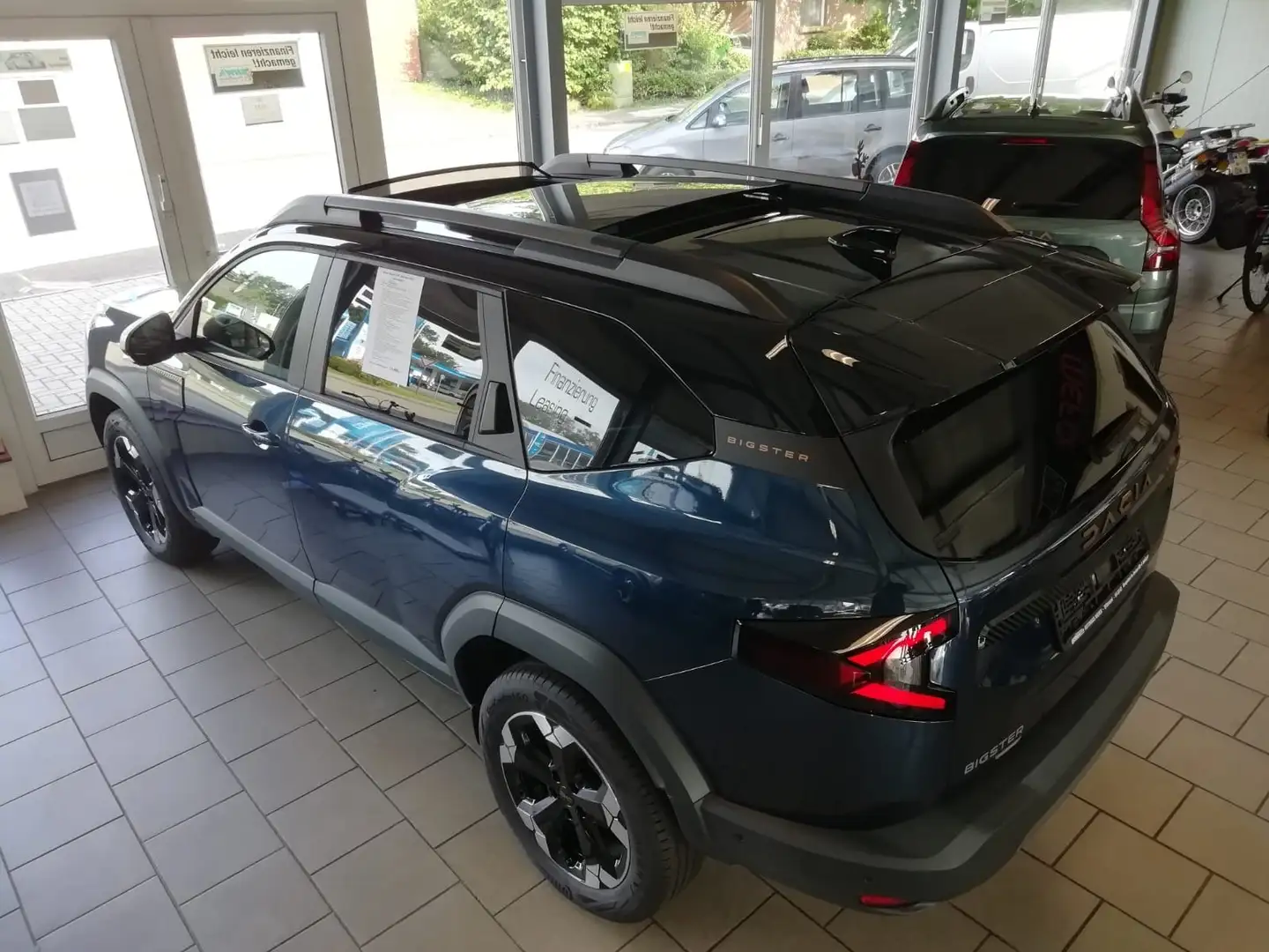Dacia Bigster Voll-Hybrid 155 Extreme-Plus /Aut./Pano/EHK/Met. Blau - 1