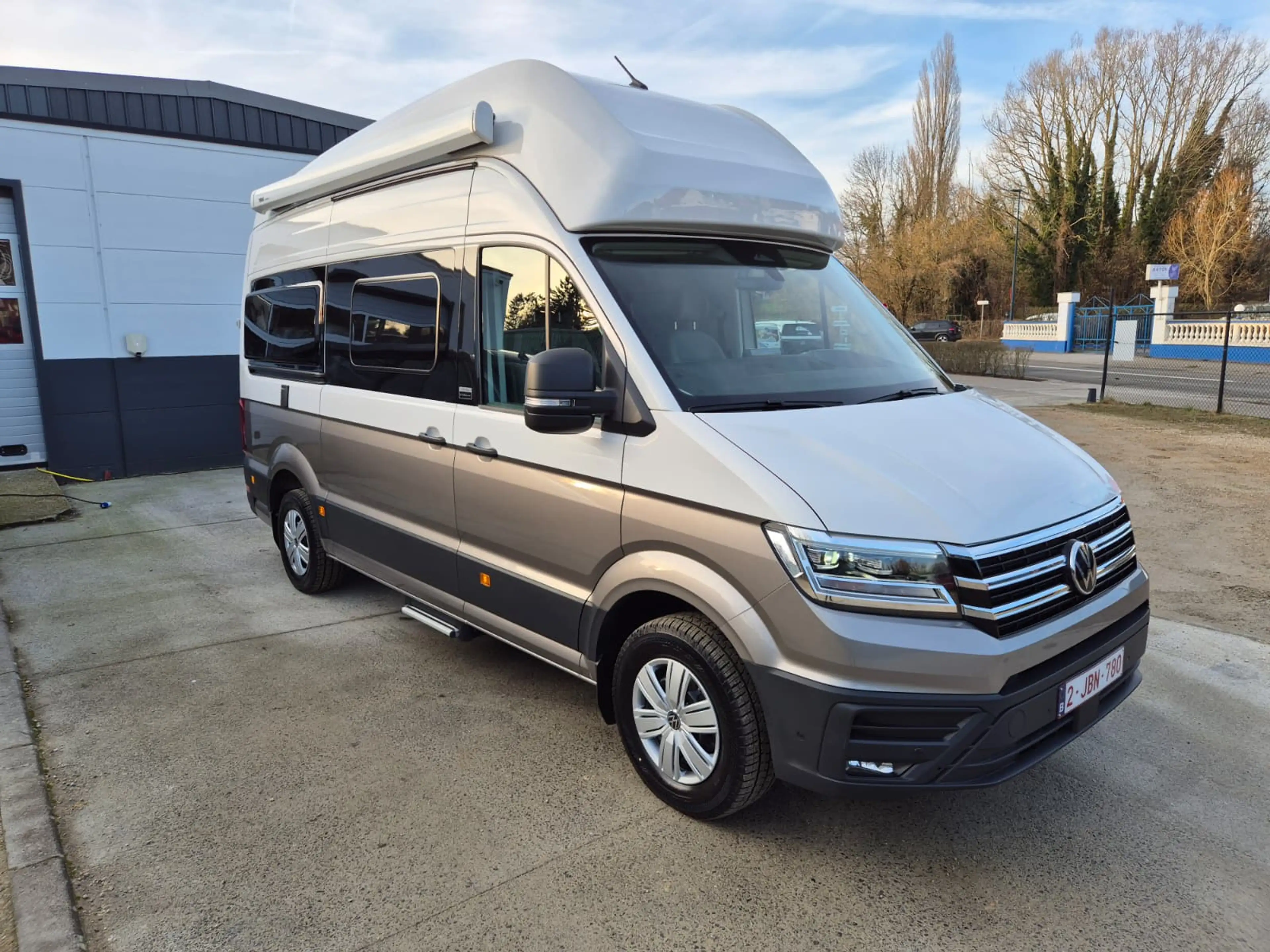 Volkswagen Grand California VW Grand California - Model 2026 — photo 10