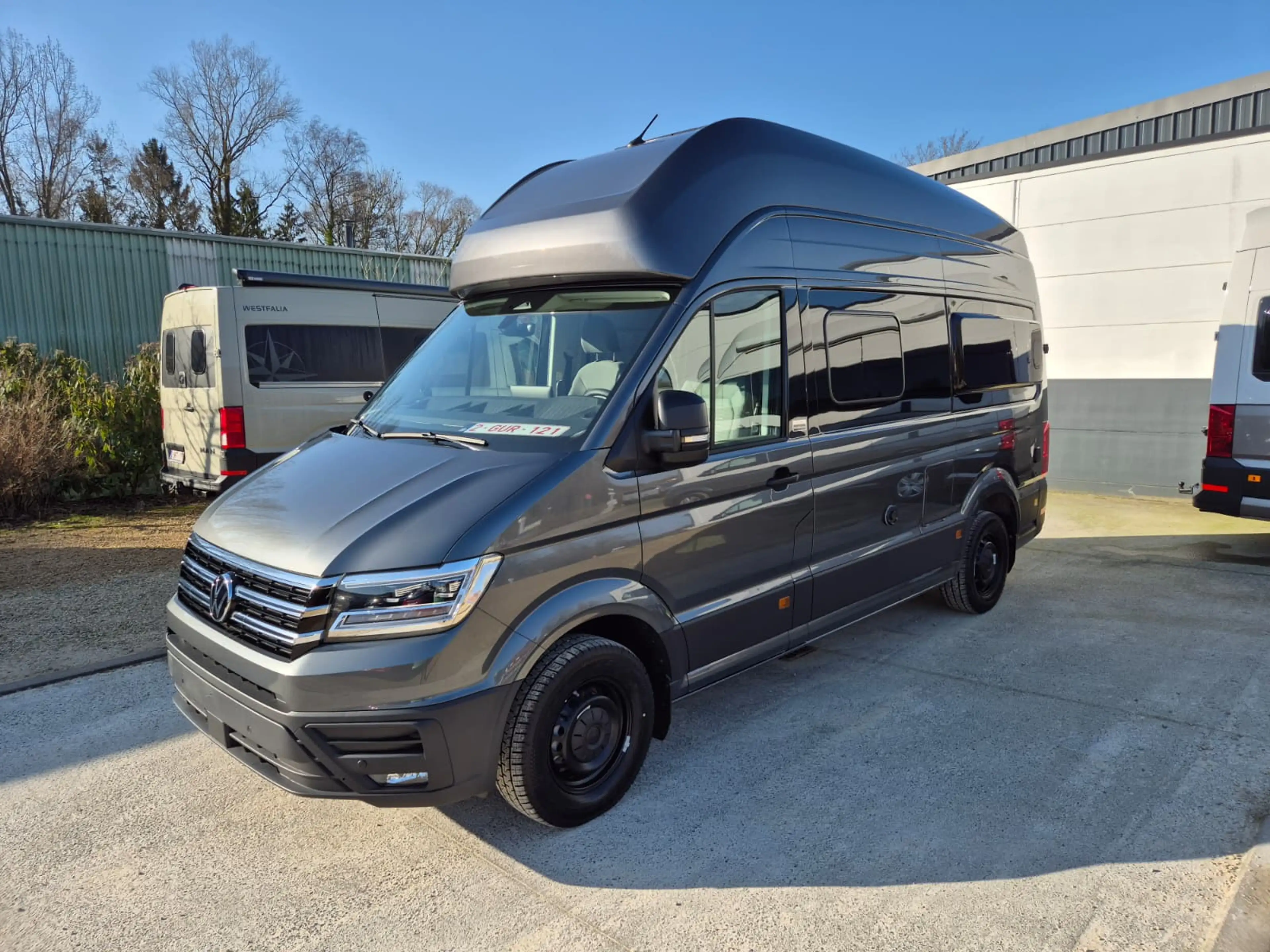 Volkswagen Grand California VW Grand California - Model 2026