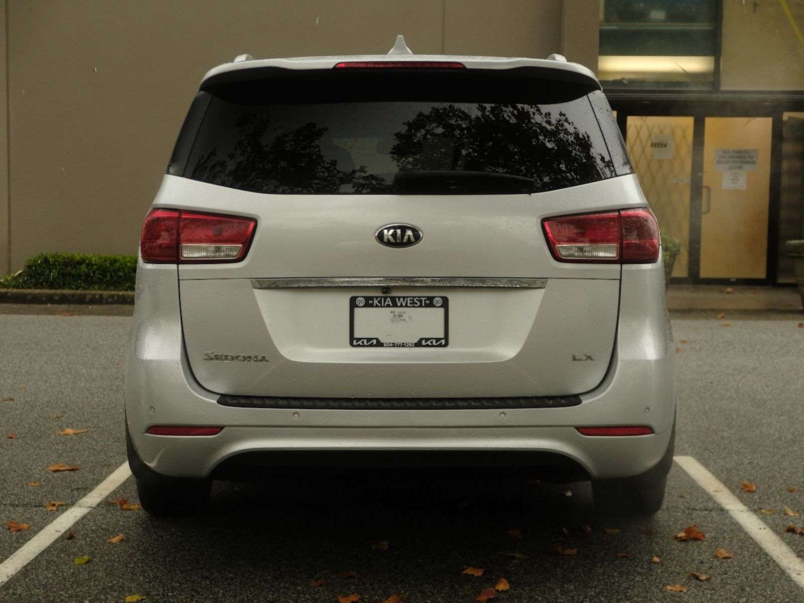 2017 Kia Sedona