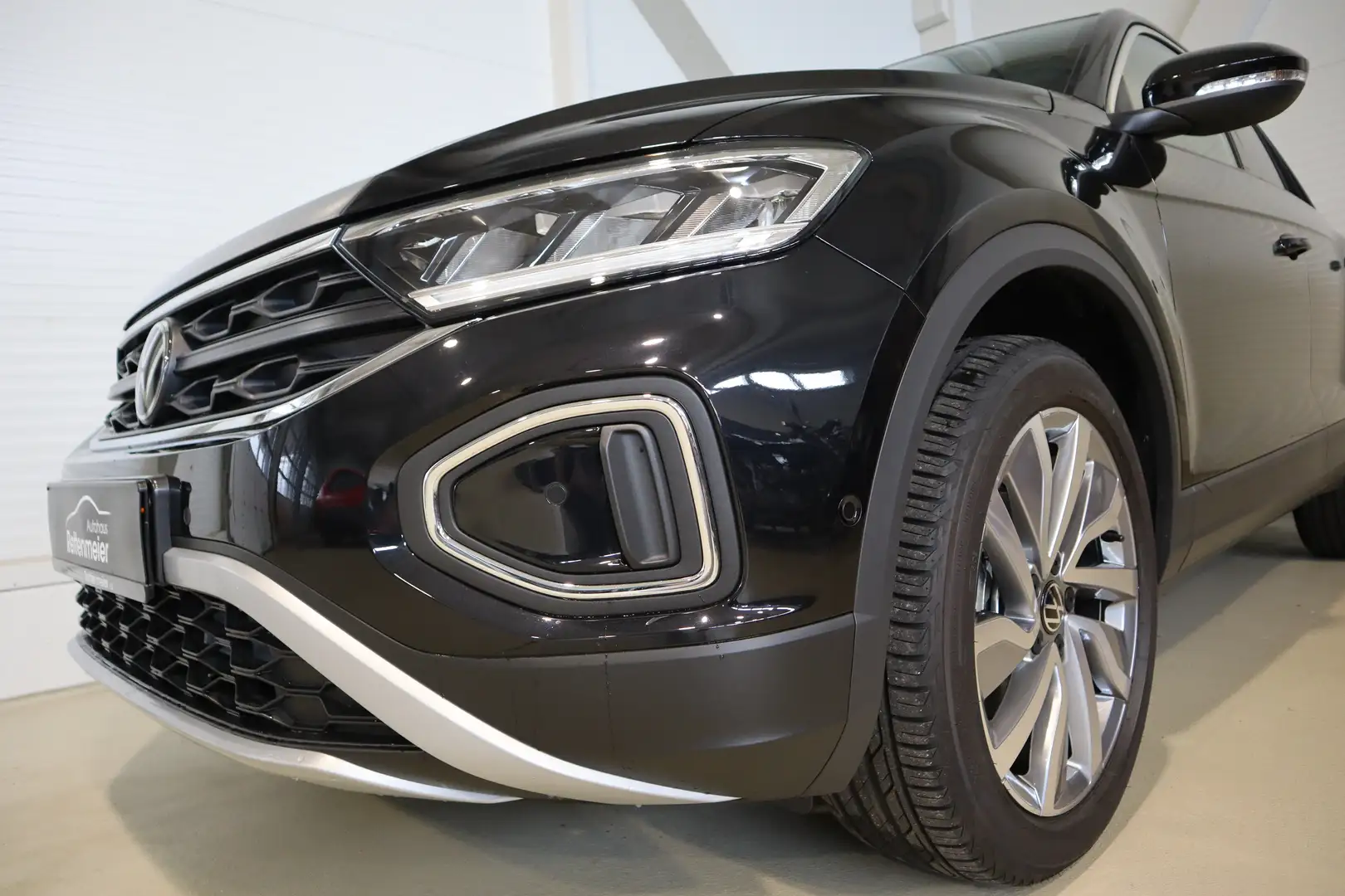 Volkswagen T-Roc 1.0 TSI LED/ACC/NAVI Schwarz - 2