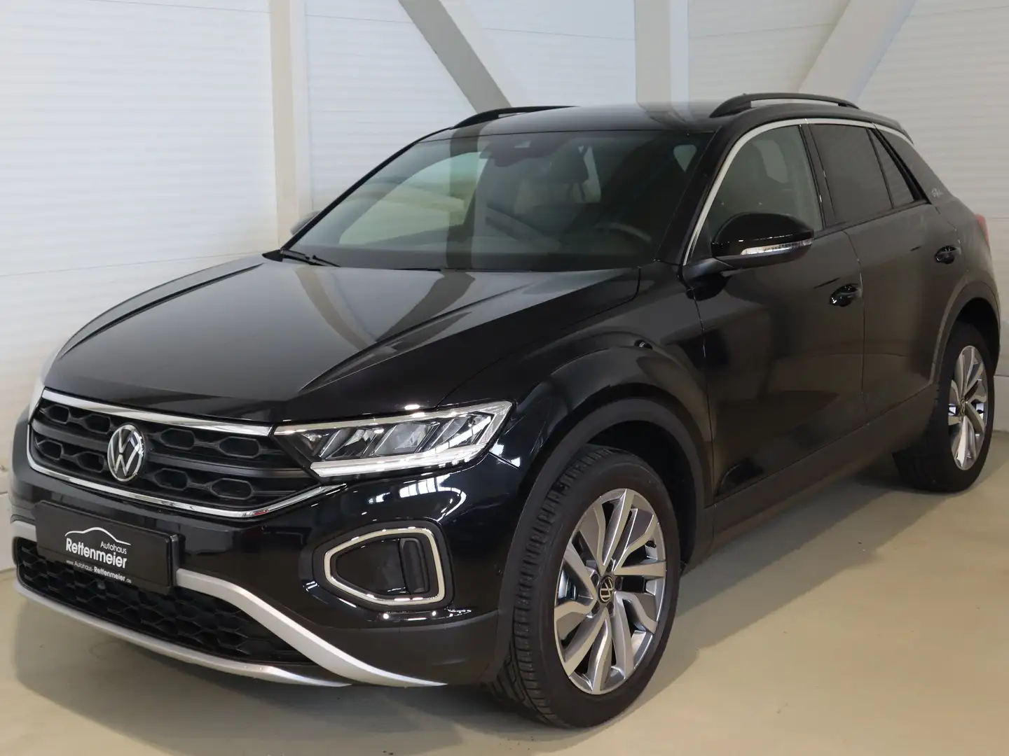 Volkswagen T-Roc 1.0 TSI LED/ACC/NAVI Schwarz - 1