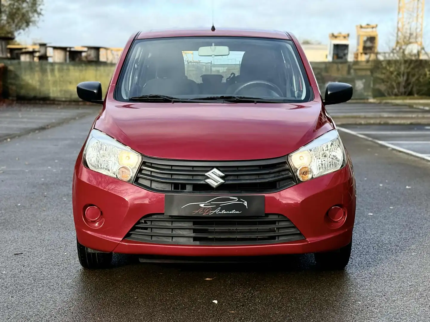 Suzuki Celerio 1.0i*CLIM*VERR. CENTRAL*RAD. RECUL*GARANTIE* Rouge - 2
