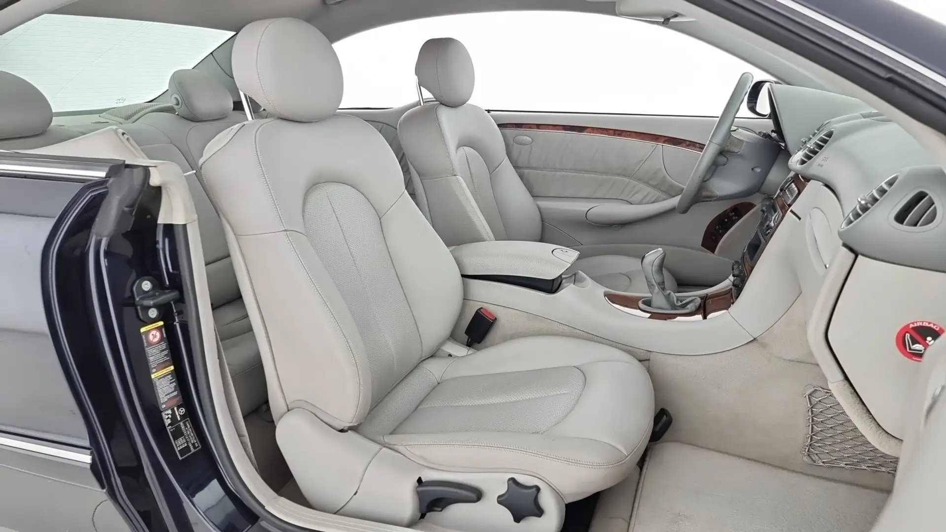 Mercedes-Benz CLK 270 CDI cat Elegance Blu/Azzurro - 2