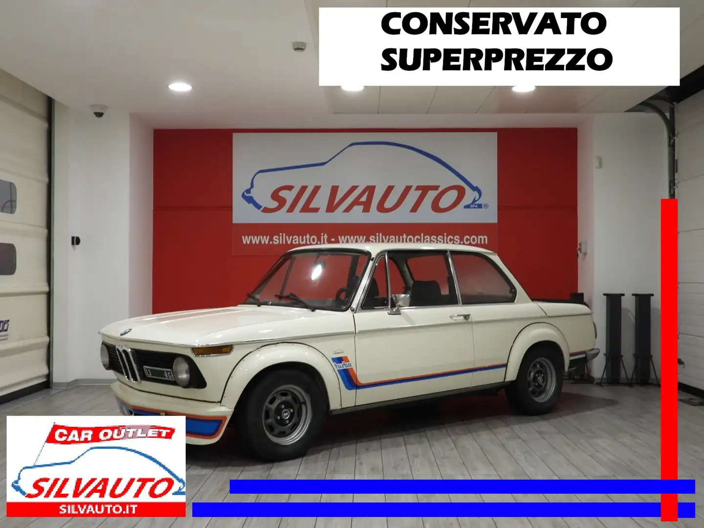 BMW 2002 TURBO - CONSERVATO - SUPERPREZZO (1974) Bianco - 1