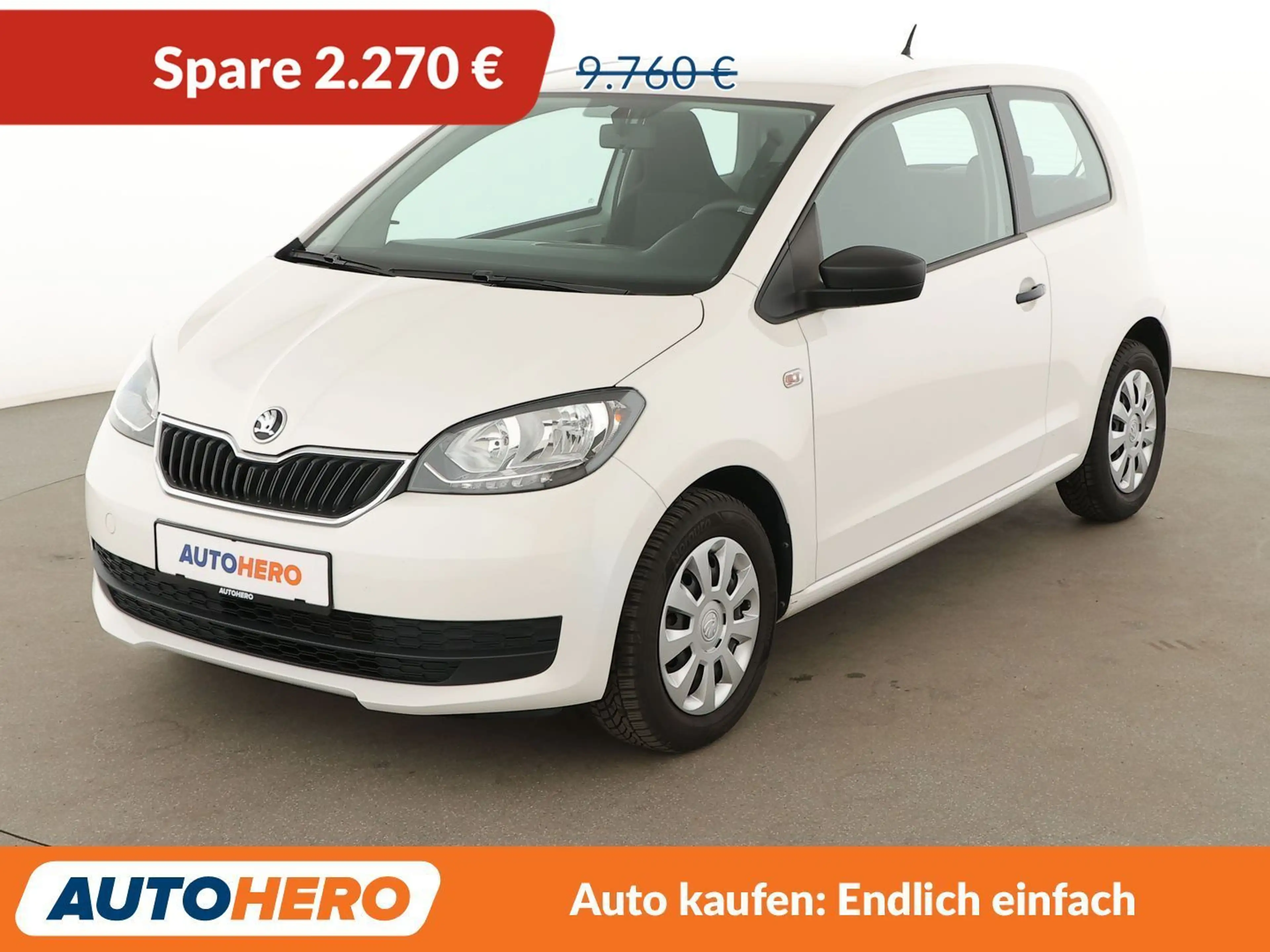 Skoda Citigo 1.0 MPI Active*KLIMA*GARANTIE*