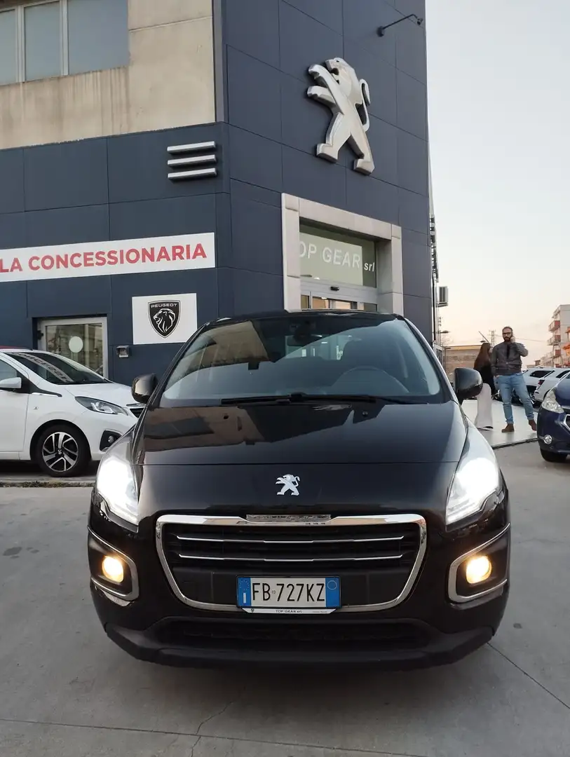 Peugeot 3008 3008 1.6 bluehdi Allure s Noir - 2