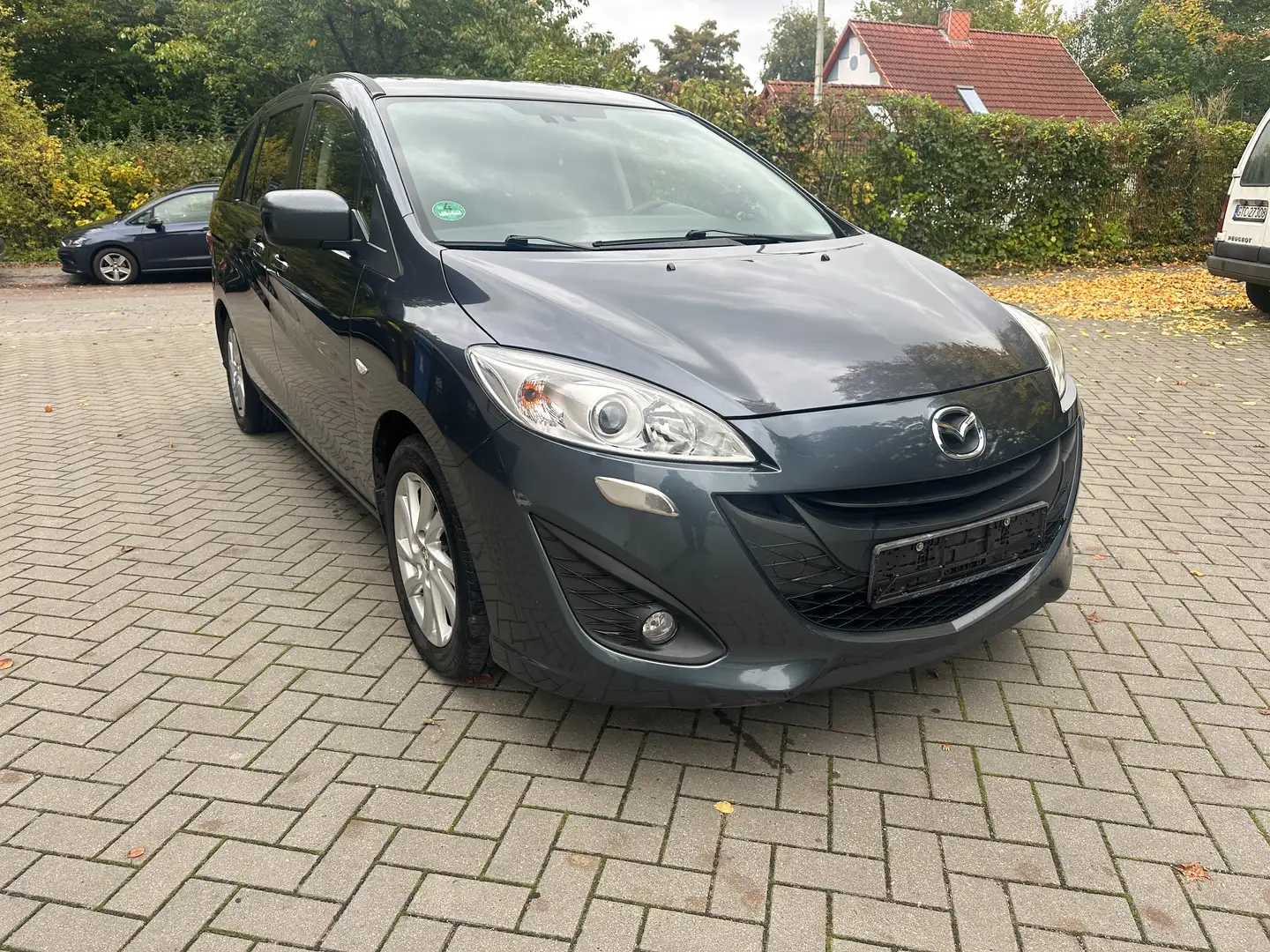 Mazda 5 Center-Line / 7 Sitze / Tüv neu / Euro 5 Gri - 2
