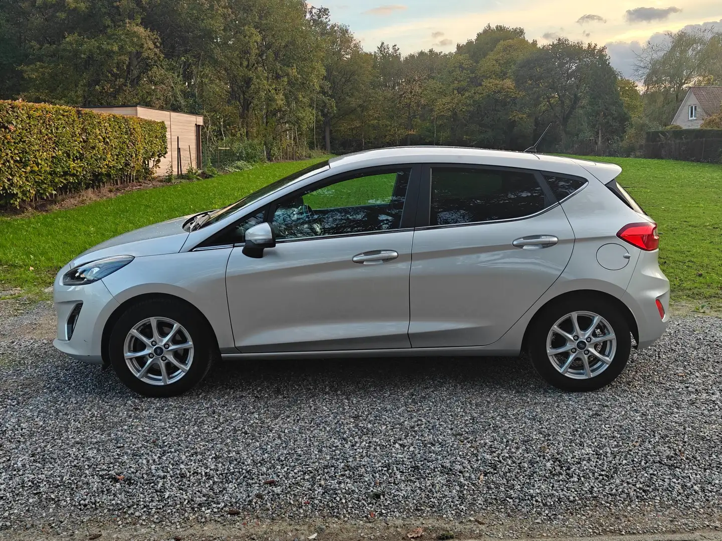 Ford Fiesta Fiesta 1.0 EcoBoost S Zilver - 1
