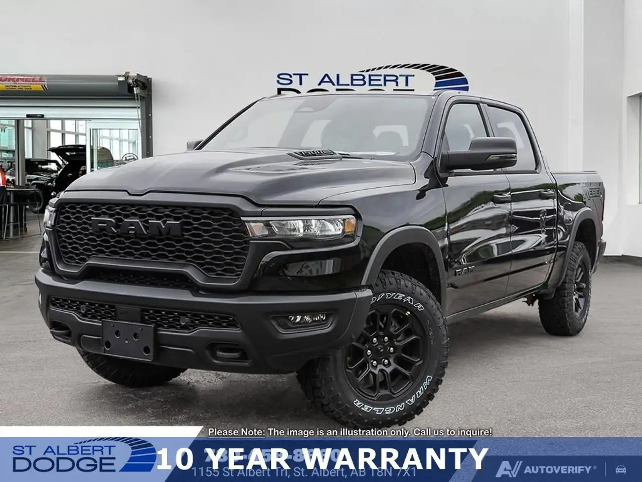 2026 RAM 1500