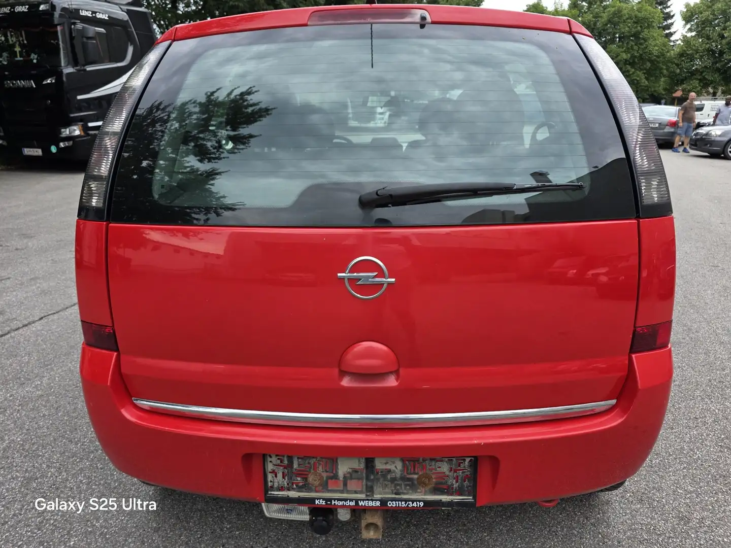 Opel Meriva 1.7 CDTI DPF INNOVATION Rot - 2