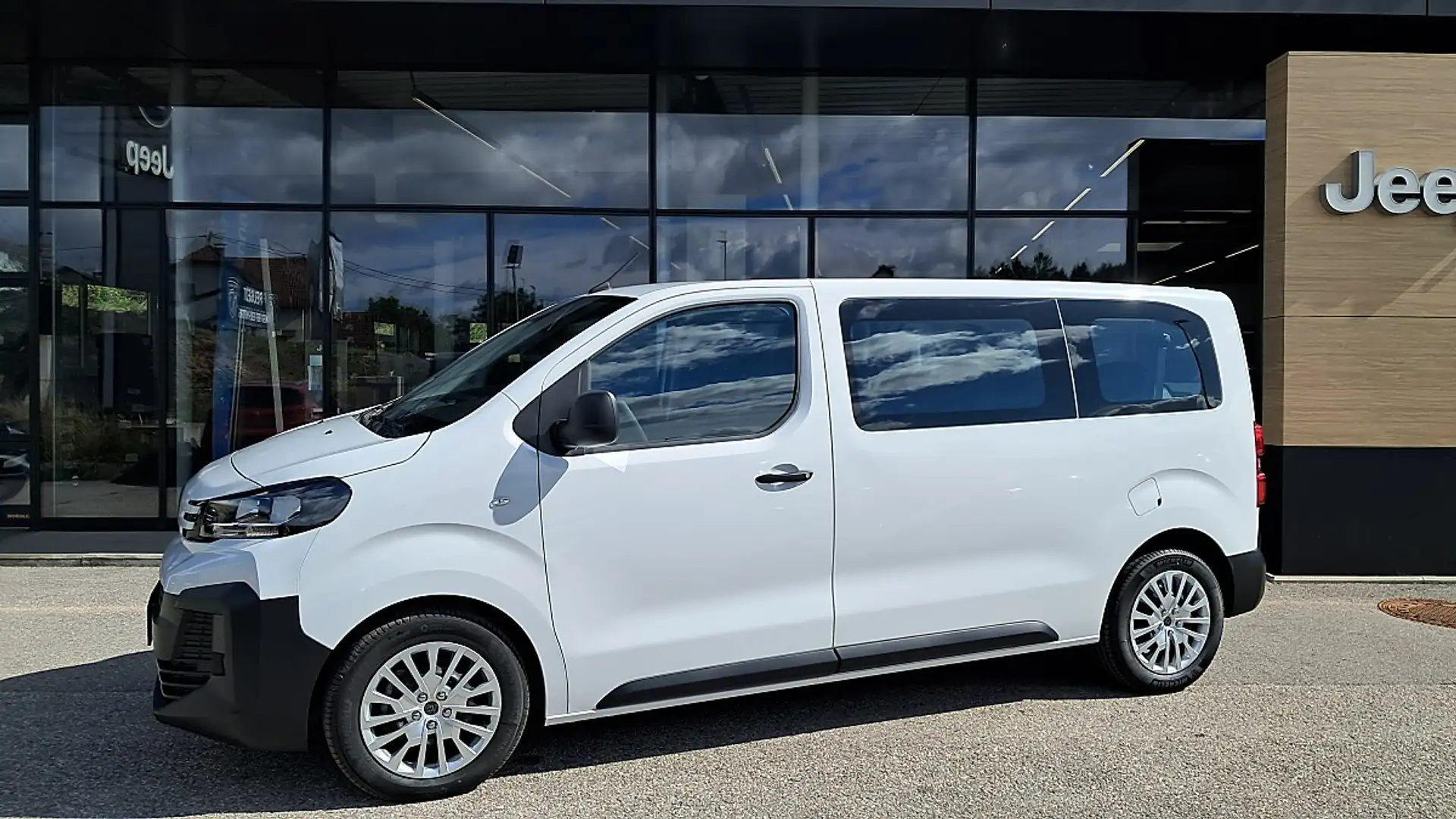 Peugeot Expert Kombi BlueHDi 180 Standard EAT8 Weiß - 2