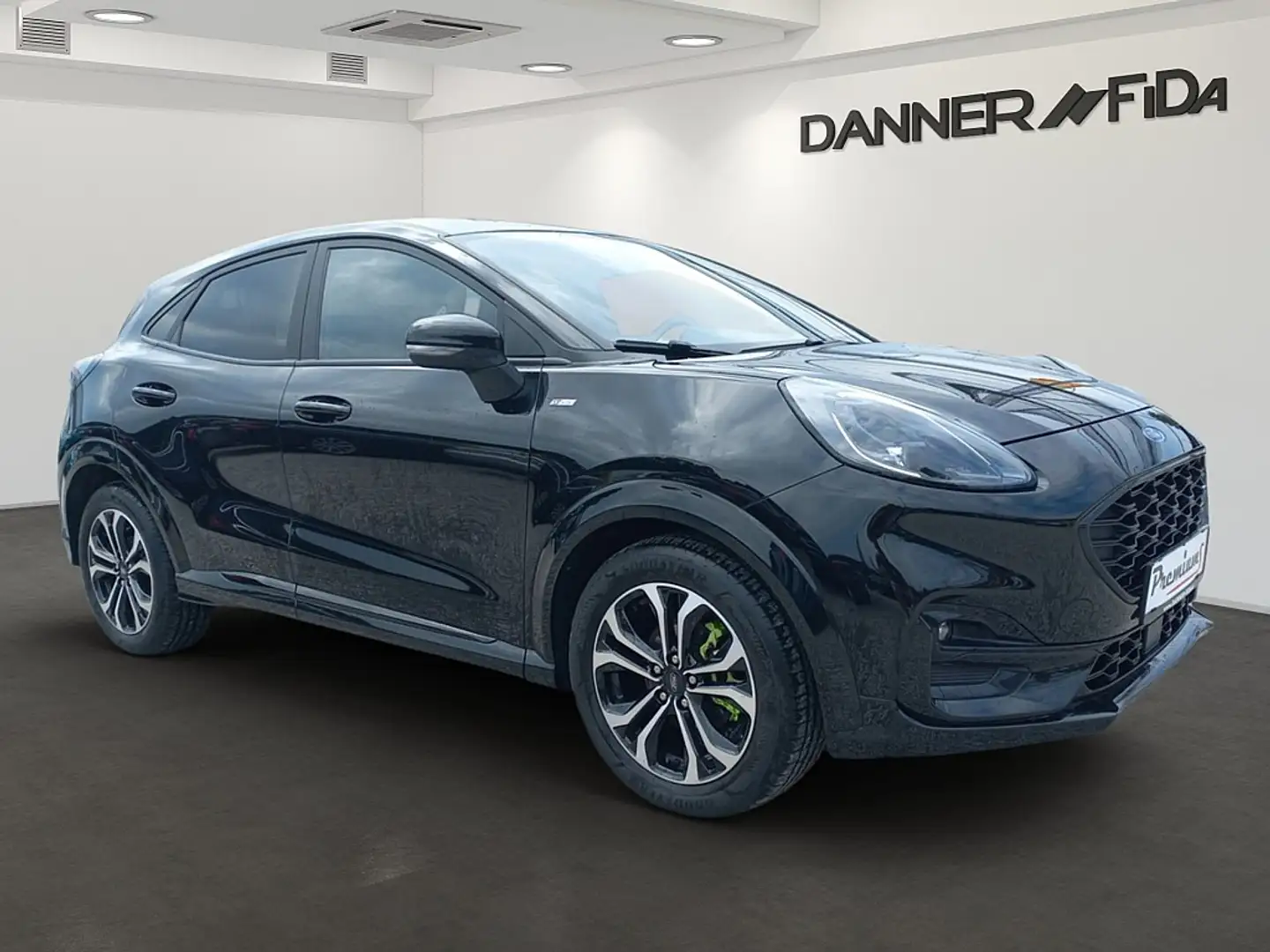 Ford Puma 125PS Benzin/1,0 EcoBoost Hybrid ST-Line Aut.(S... Schwarz - 2