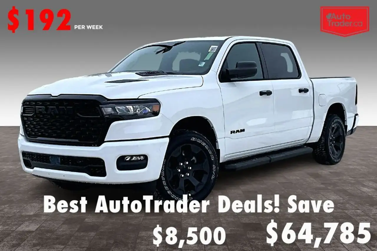 2026 RAM 1500