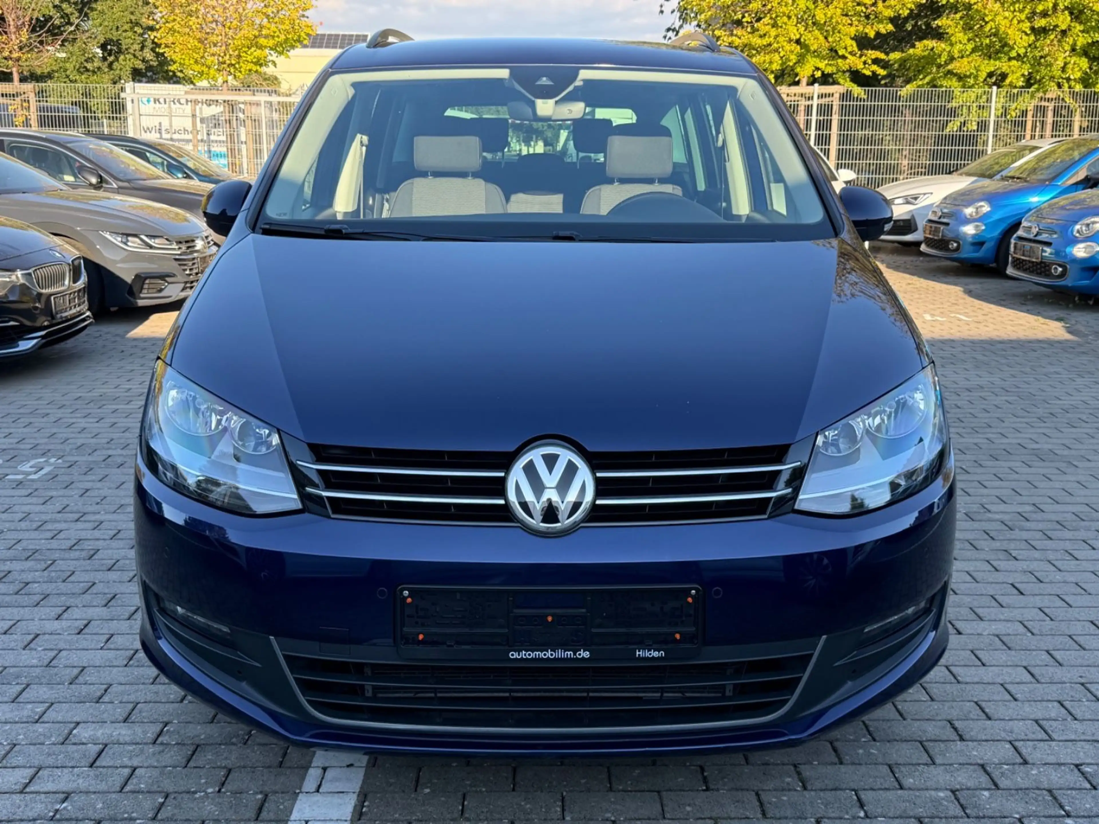 Volkswagen Sharan 2.0 TDI*DSG*7-Sitz*AHK*KAM*SpurA*TotW*SHZ — photo 3