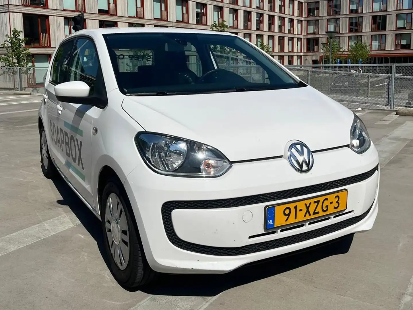 Volkswagen up! up! ASG move up! - 2