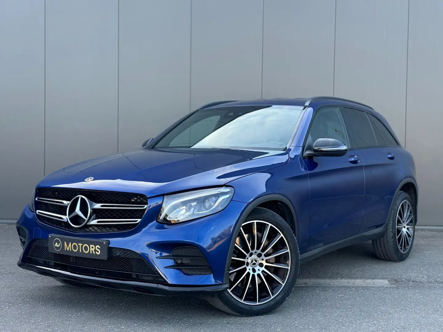 Mercedes-Benz GLC 220 d 4-Matic 170cv - Pack AMG - GPS - Caméra Bleu - 1