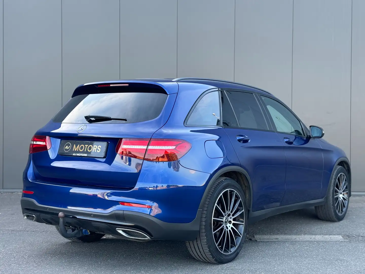 Mercedes-Benz GLC 220 d 4-Matic 170cv - Pack AMG - GPS - Caméra Bleu - 2