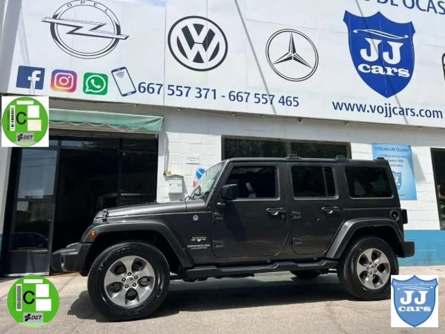 Jeep Wrangler 2.8CRD Sahara Aut. - 1