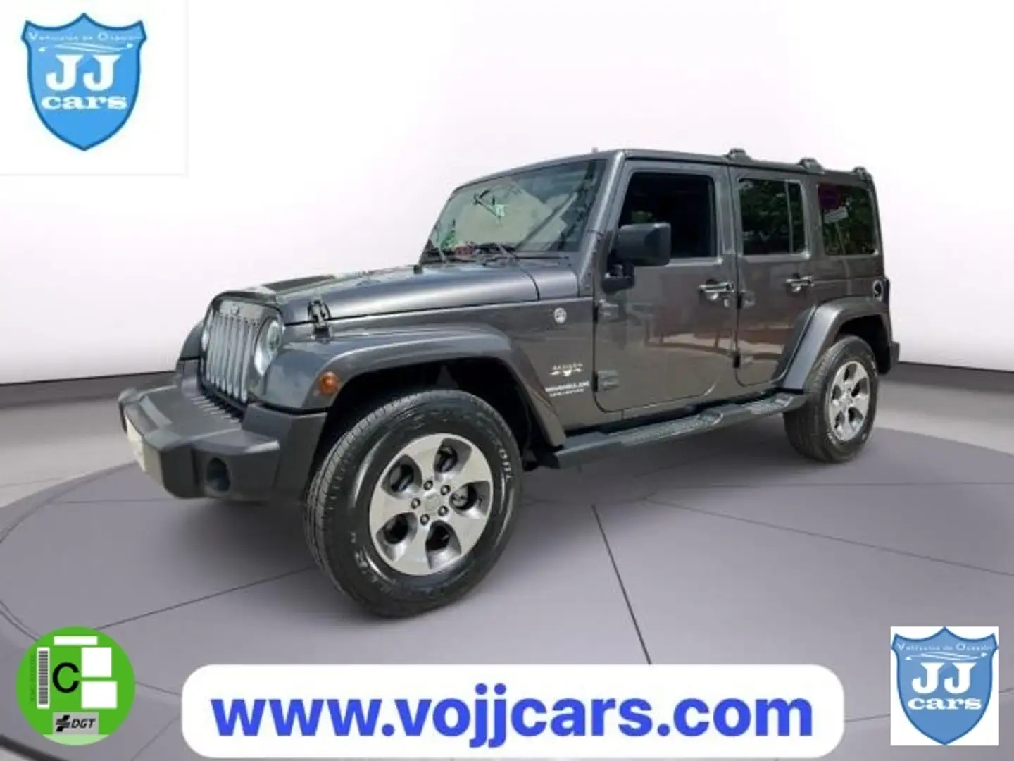 Jeep Wrangler 2.8CRD Sahara Aut. - 2