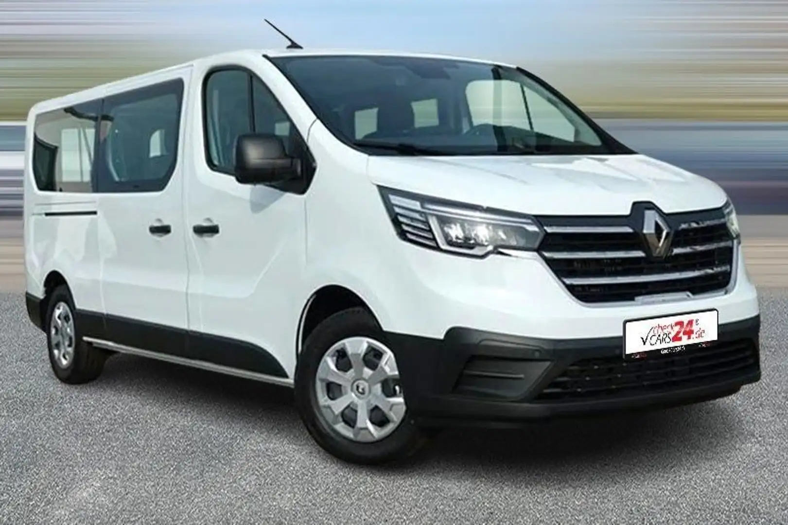 Renault Trafic L2H1 LED NAVI RFK KLIMA *9 Sitzer*SOFORT* Fehér - 2