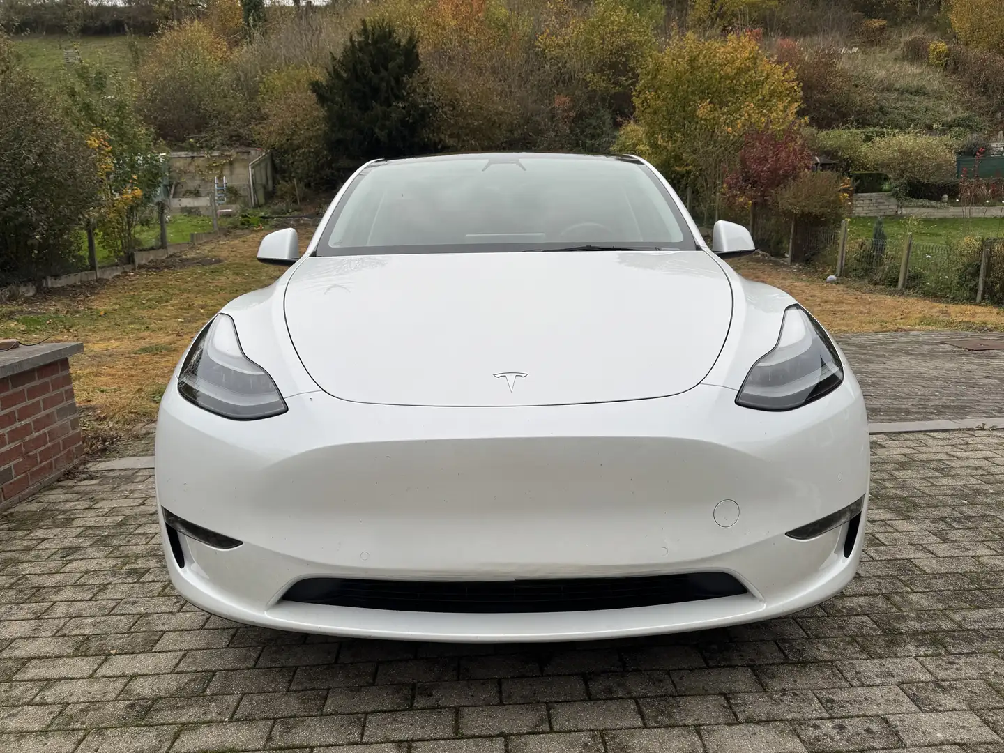 Tesla Model Y Long Range Dual Motor AWD Blanc - 1