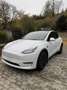 Tesla Model Y Long Range Dual Motor AWD Blanc - thumbnail 3
